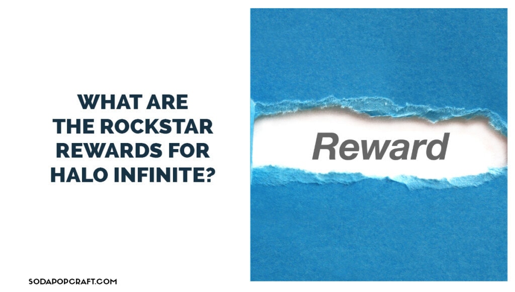 What are the Rockstar rewards for Halo Infinite
