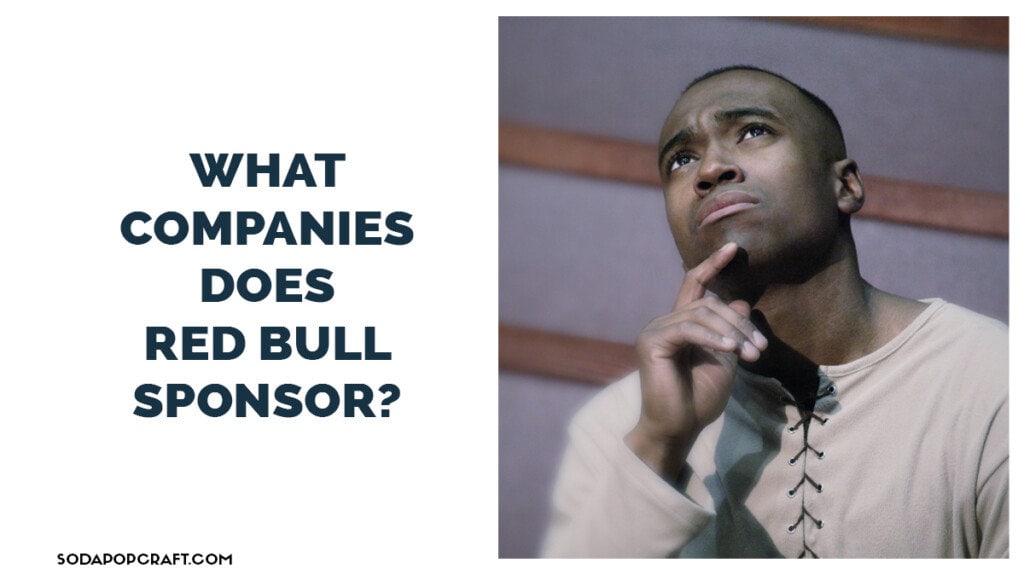 What companies does Red Bull sponsor
