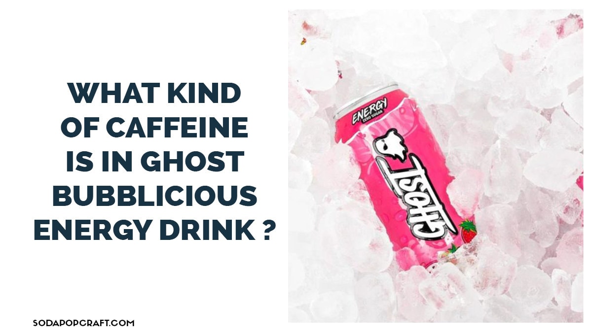 Ghost Energy Drink Bubblicious