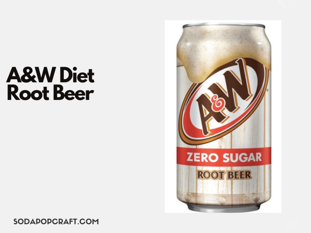 A&W diet root beer