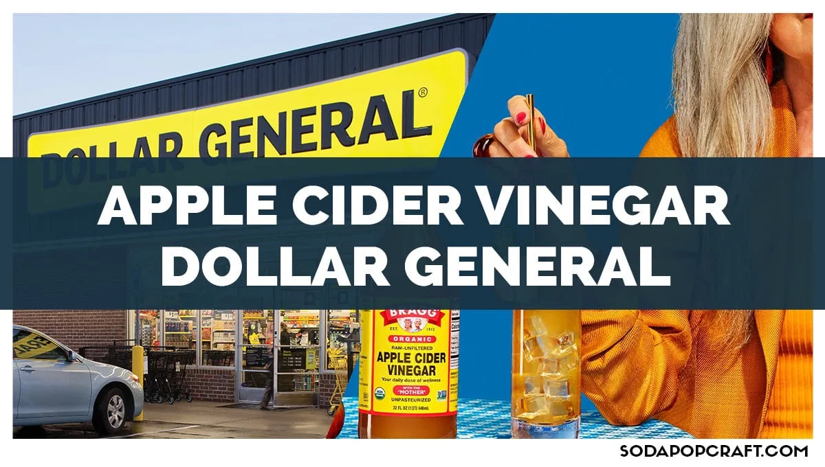 Apple Cider Vinegar Dollar General
