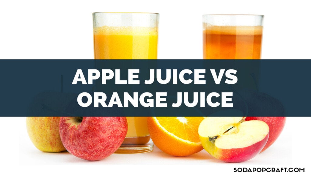 Apple Juice VS Orange Juice