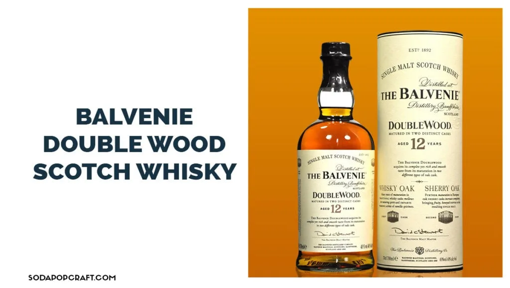 Balvenie Double Wood Scotch Whisky