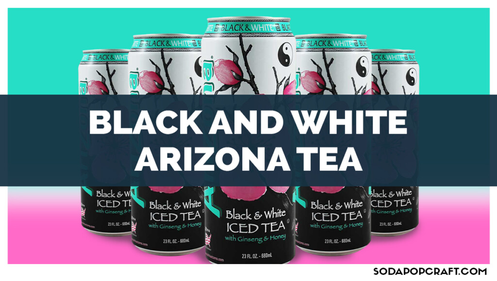 Black and White Arizona Tea