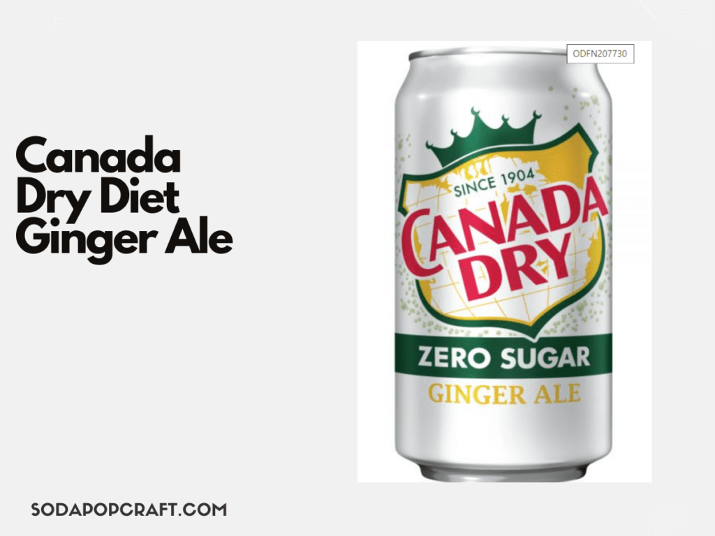 Canada Dry Diet Ginger Ale