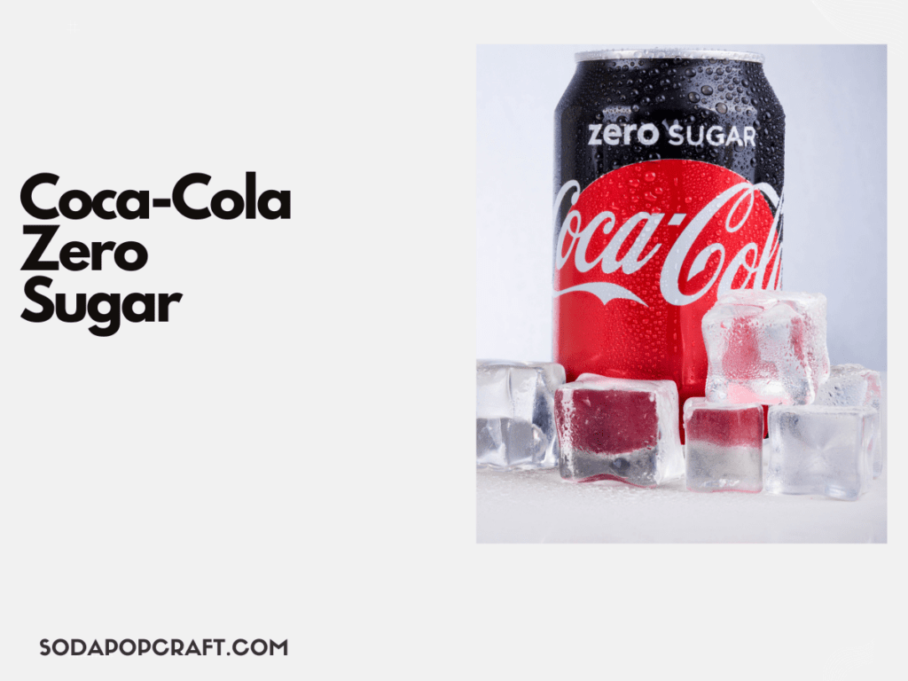 Coca Cola Zero Sugar