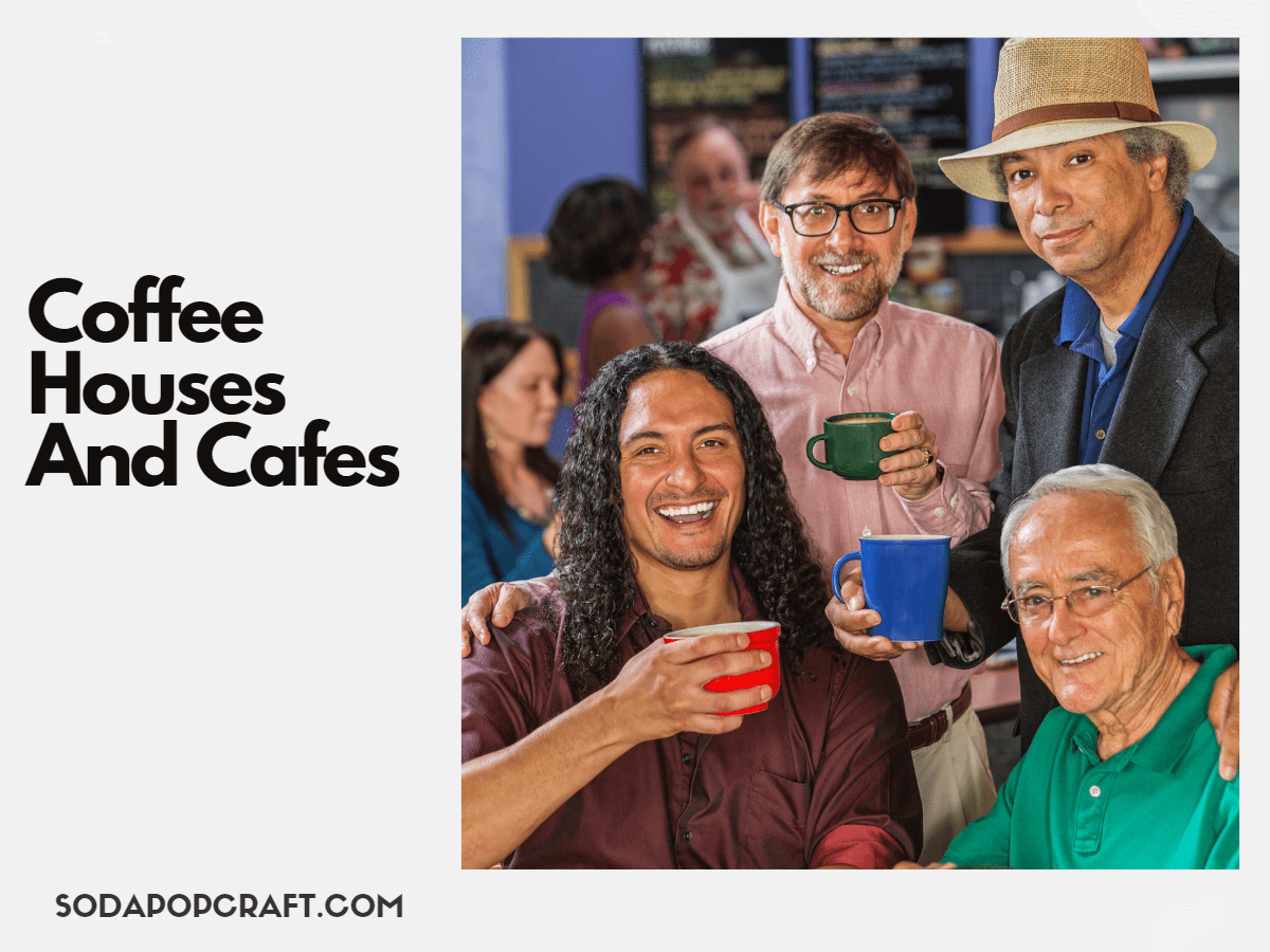 Coffee Houses And Cafes – A Short Sory