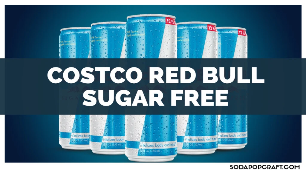 Costco Red Bull Sugar Free