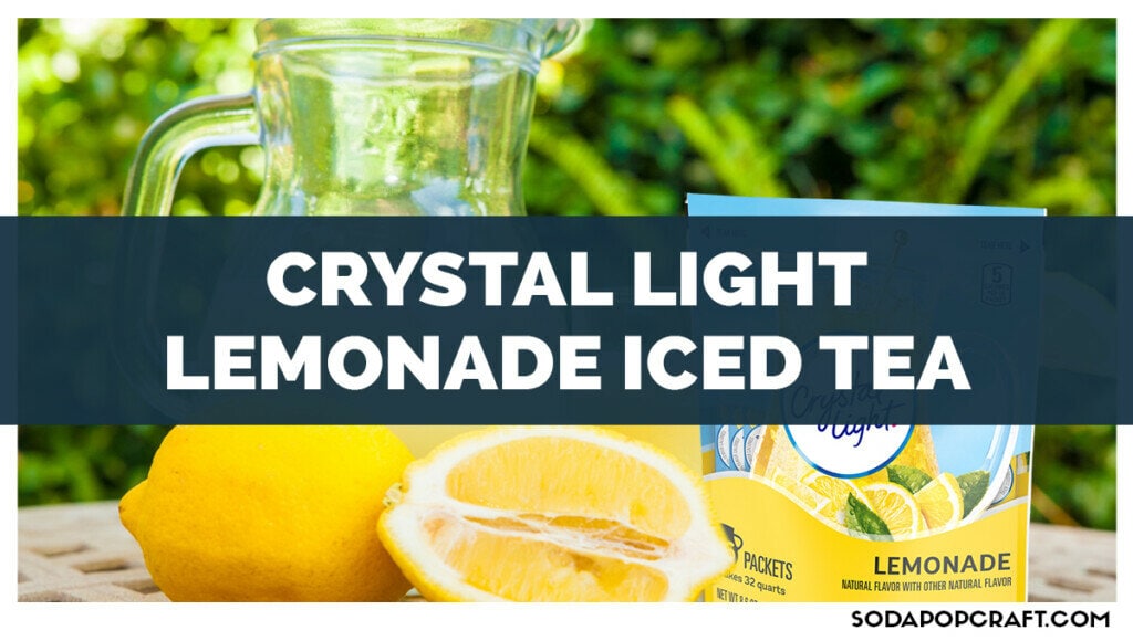 Crystal Light Lemonade Iced Tea