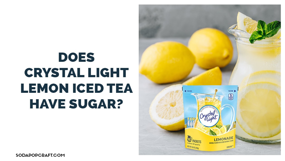 Crystal Light Lemonade Iced Tea