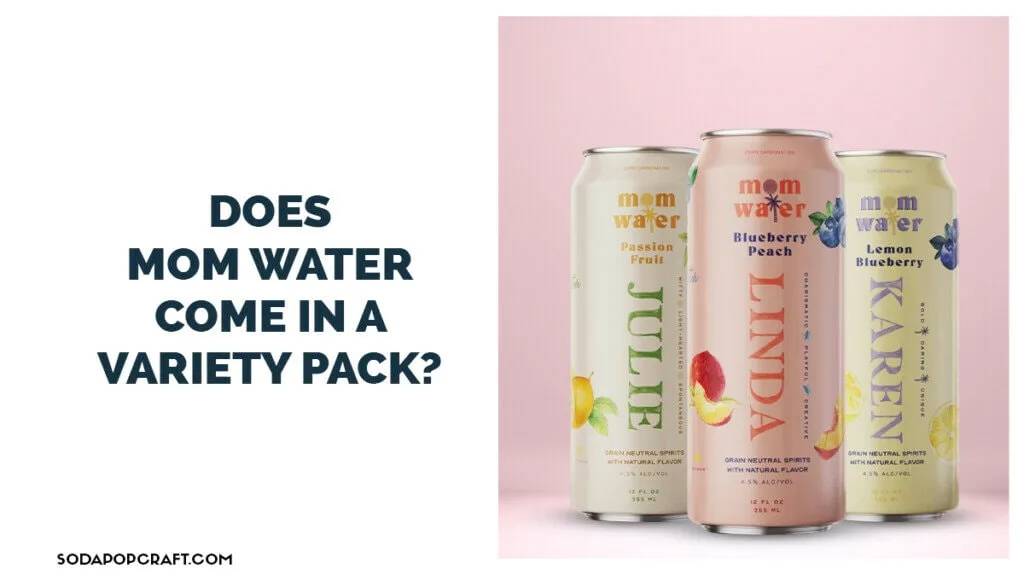 Does Mom Water come in a variety pack