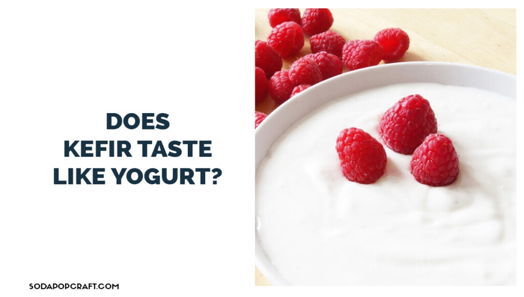 Does kefir taste like yogurt