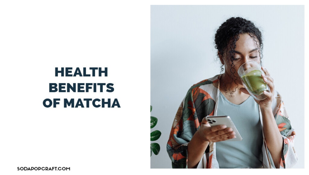 Health benefits of matcha