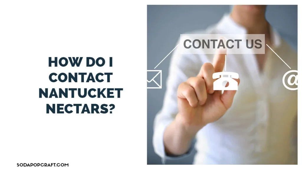How do I contact Nantucket Nectars