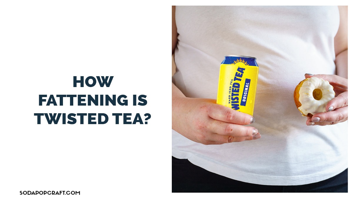 How Much Sugar In A Twisted Tea?