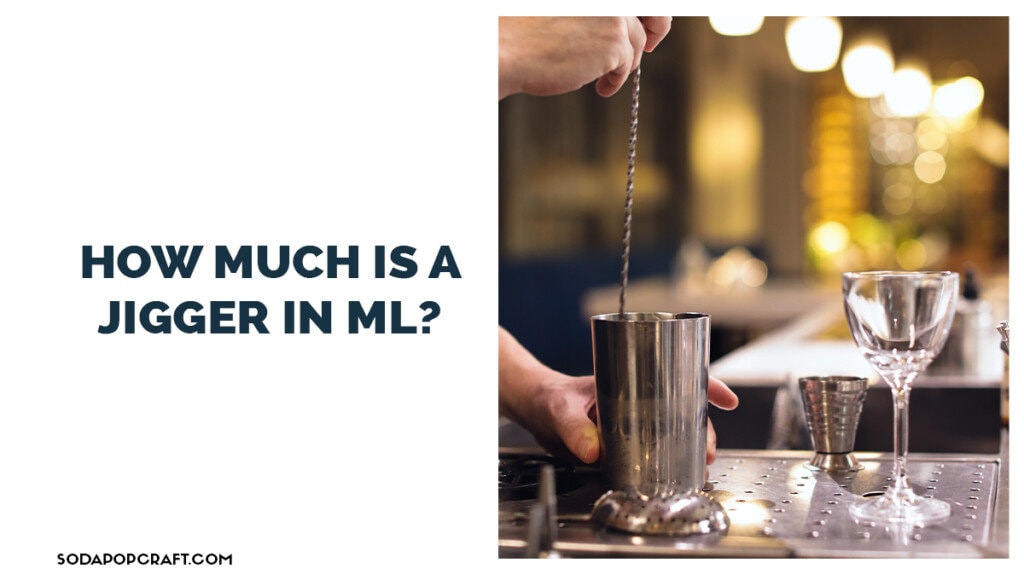 How much is a jigger in ML