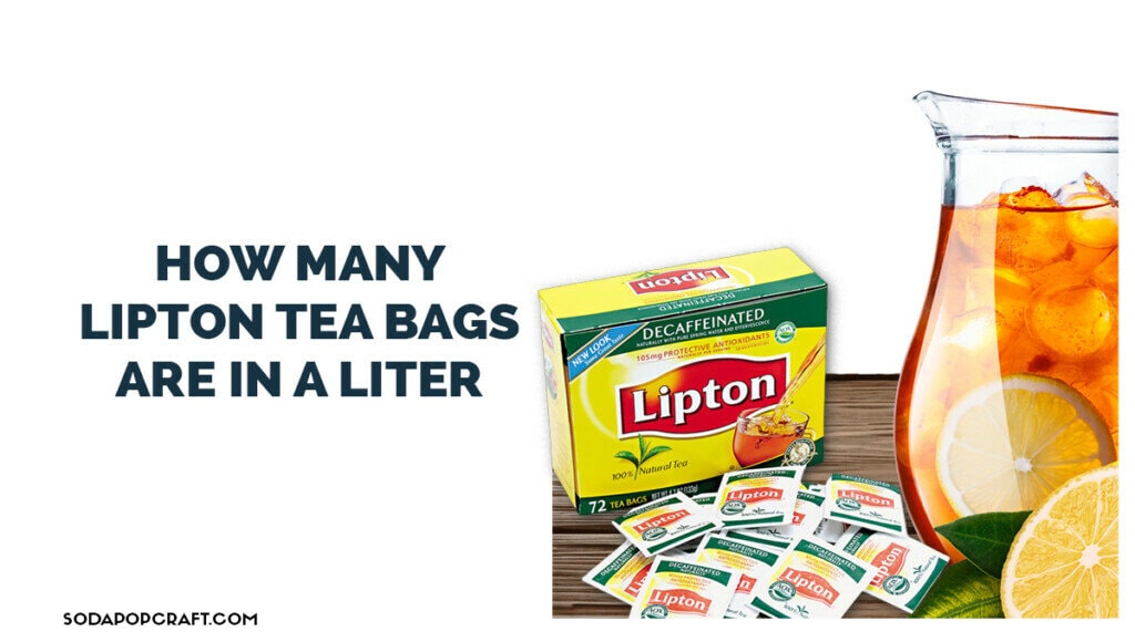 How Many Tea Bags Do I Need For 2 Gallons