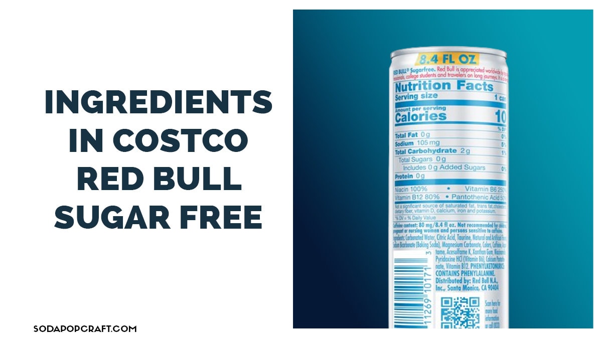Costco Red Bull SugarFree