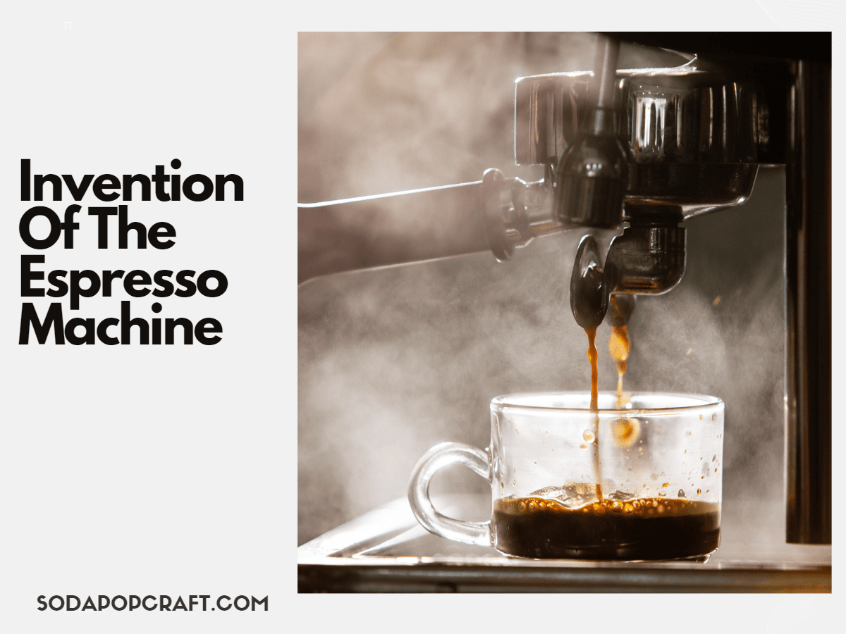 invention of the espresso machine