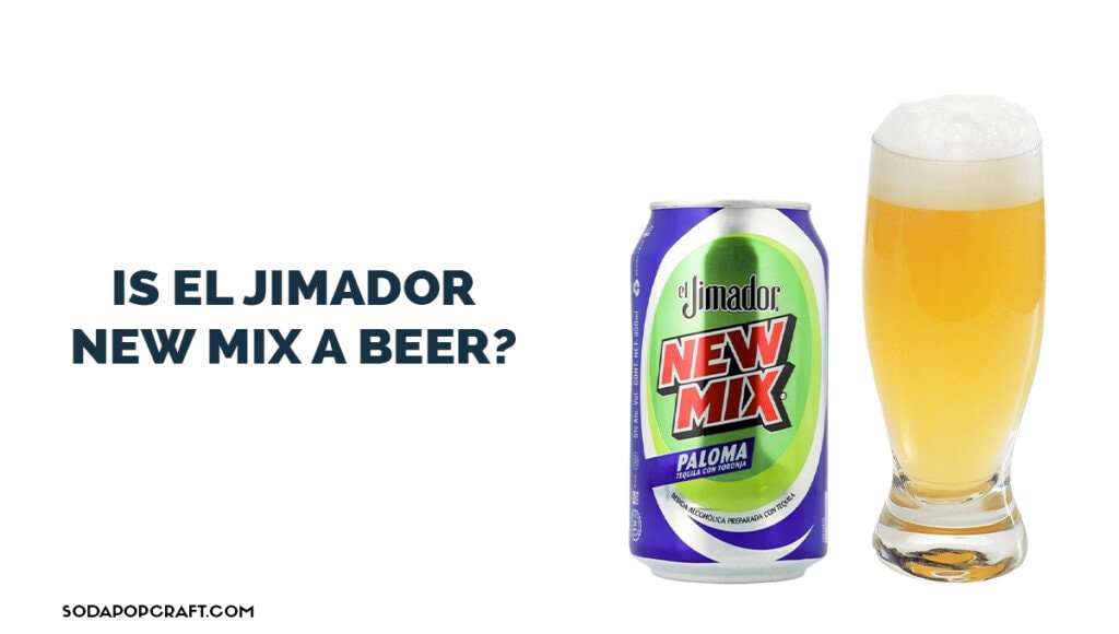 Is El Jimador new mix a beer