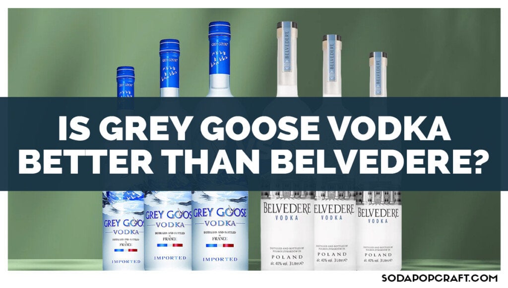 Is Grey Goose Vodka Better Than Belvedere