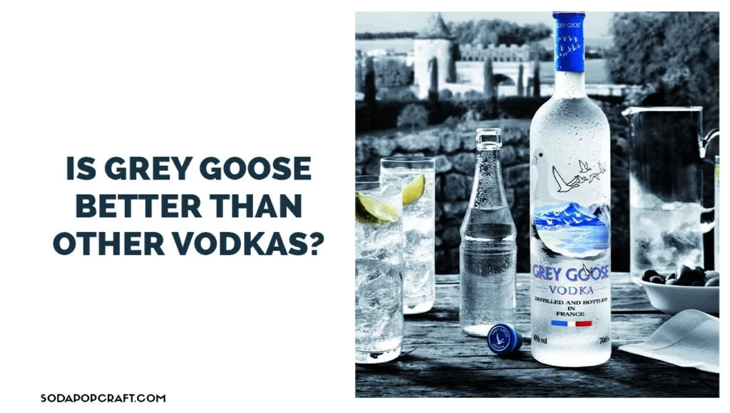 Is Grey Goose better than other vodkasIs Grey Goose better than other vodkas