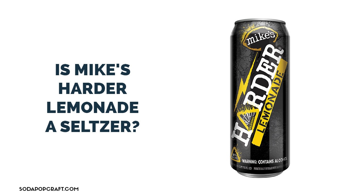 Is Mike's Hard Lemonade Carbonated?