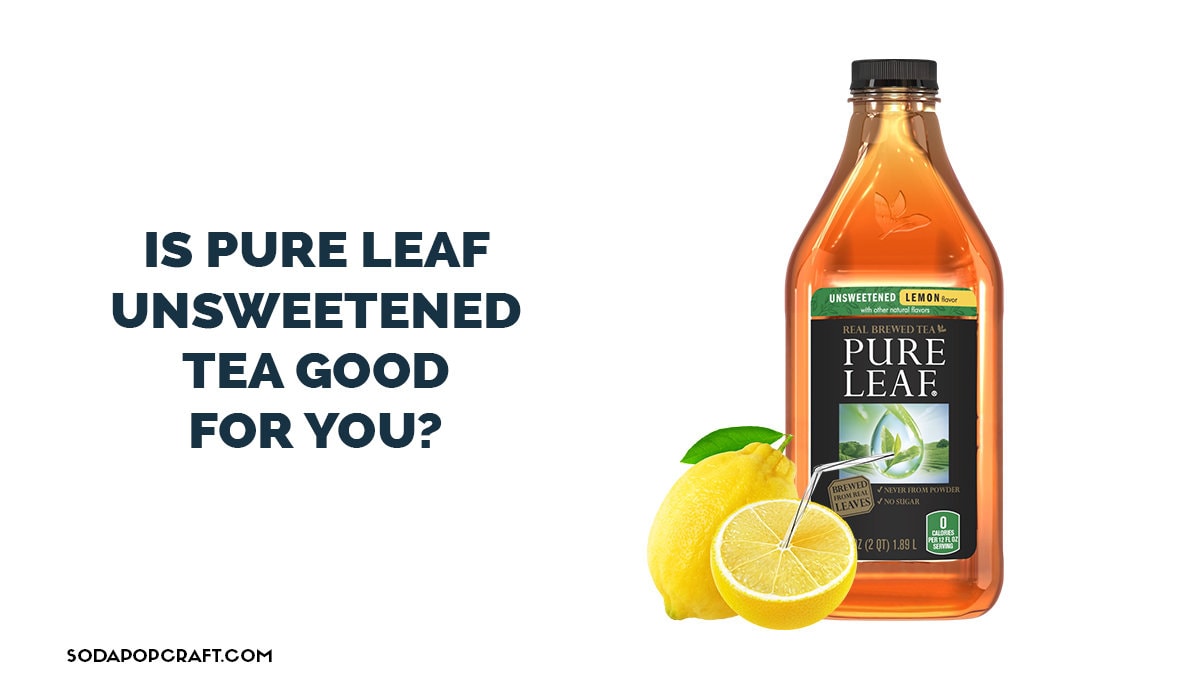 Pure Leaf Unsweetened Tea With Lemon