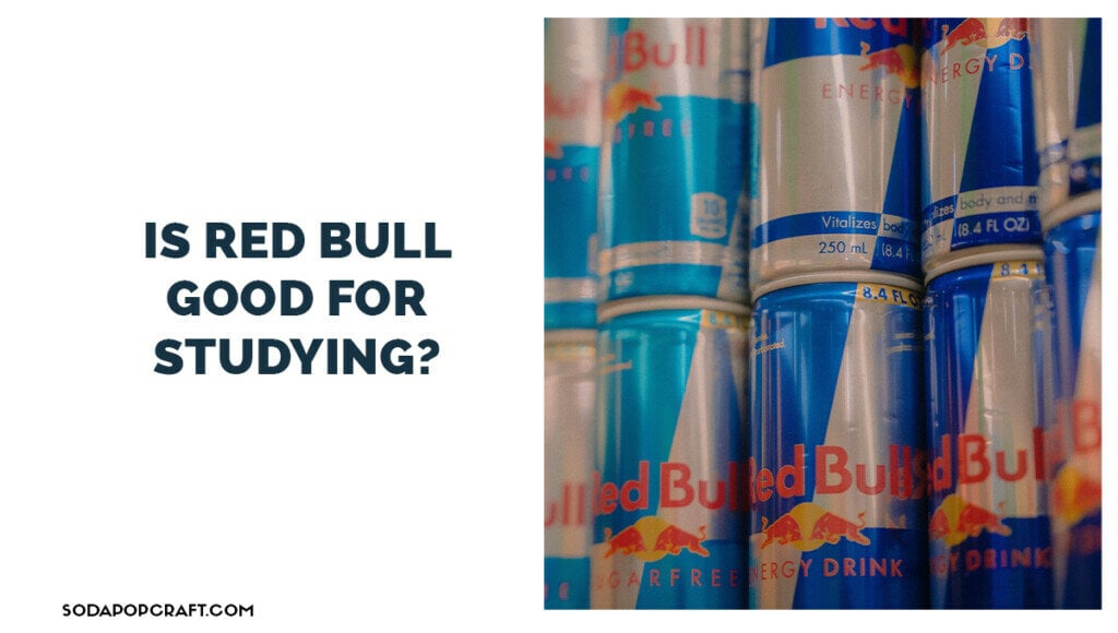 Is Red Bull good for studying