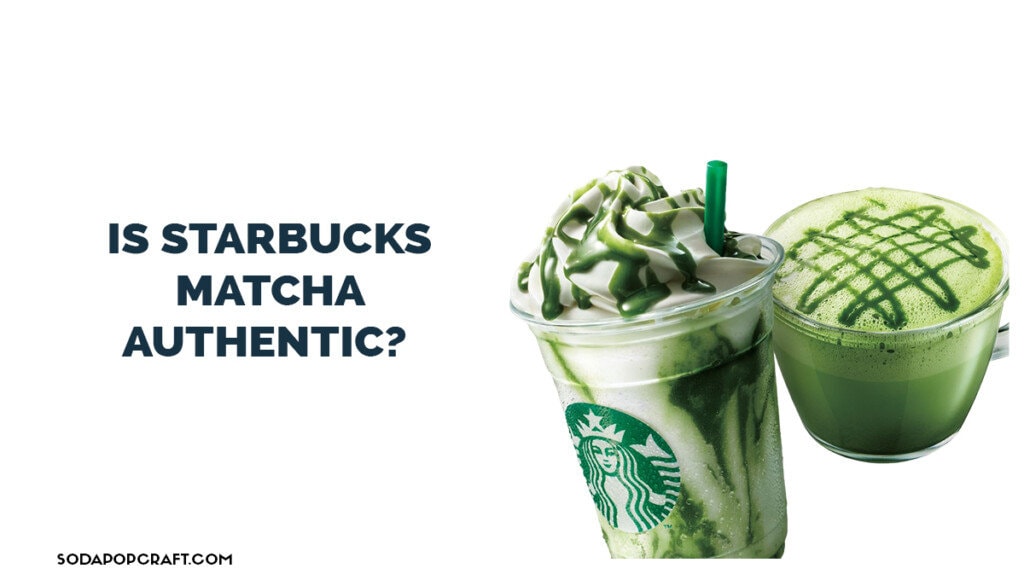 Is Starbucks matcha authentic