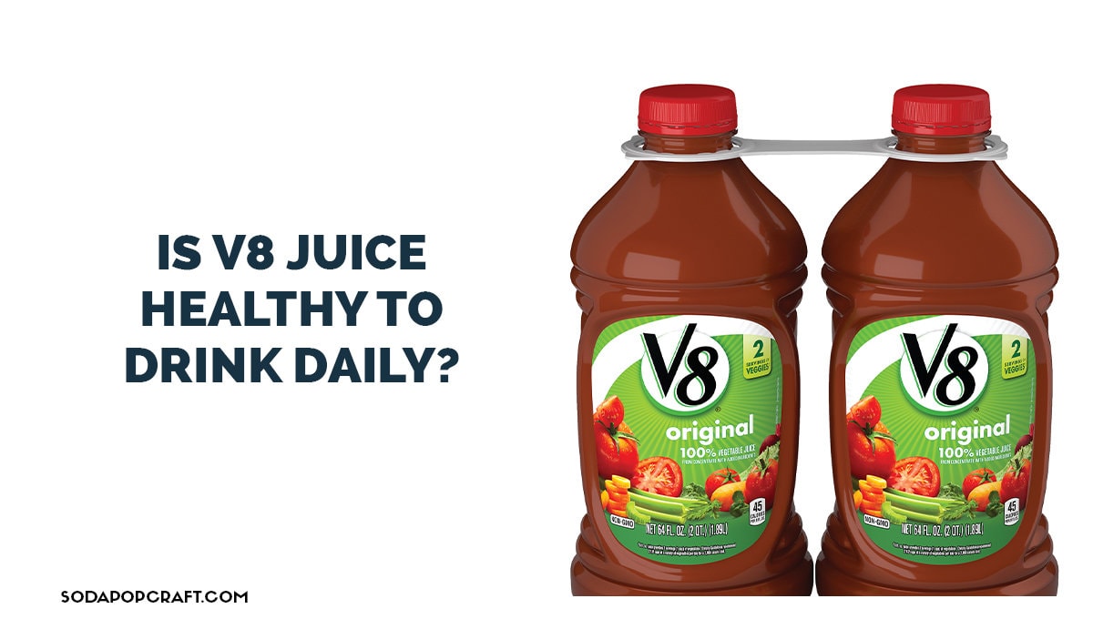Is V8 Good For Diabetics?