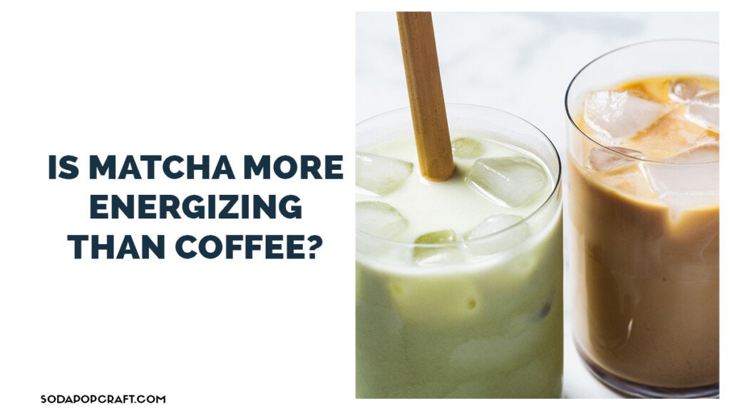 Is matcha more energizing than coffee