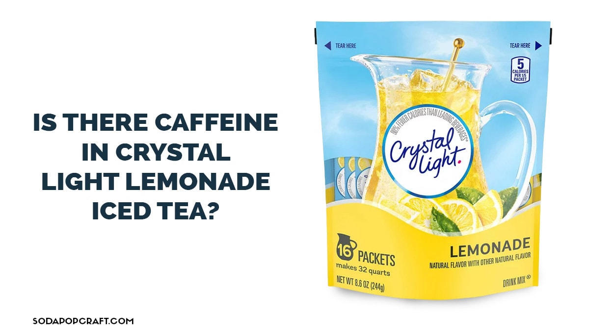 Crystal Light Lemonade Iced Tea