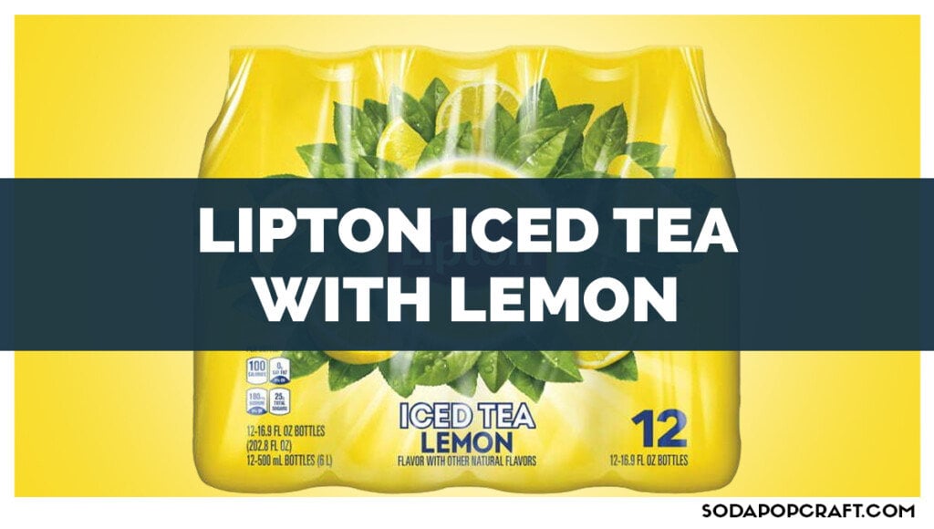 Lipton ICed Tea With Lemon