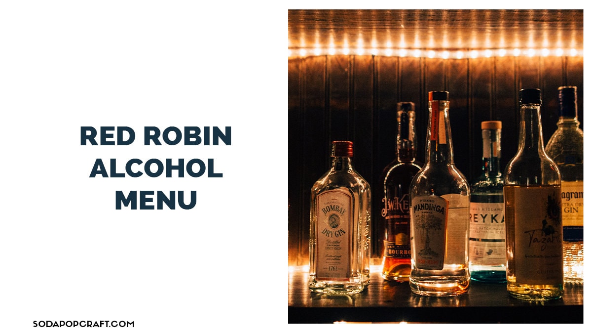 Does Red Robin Serve Alcohol?