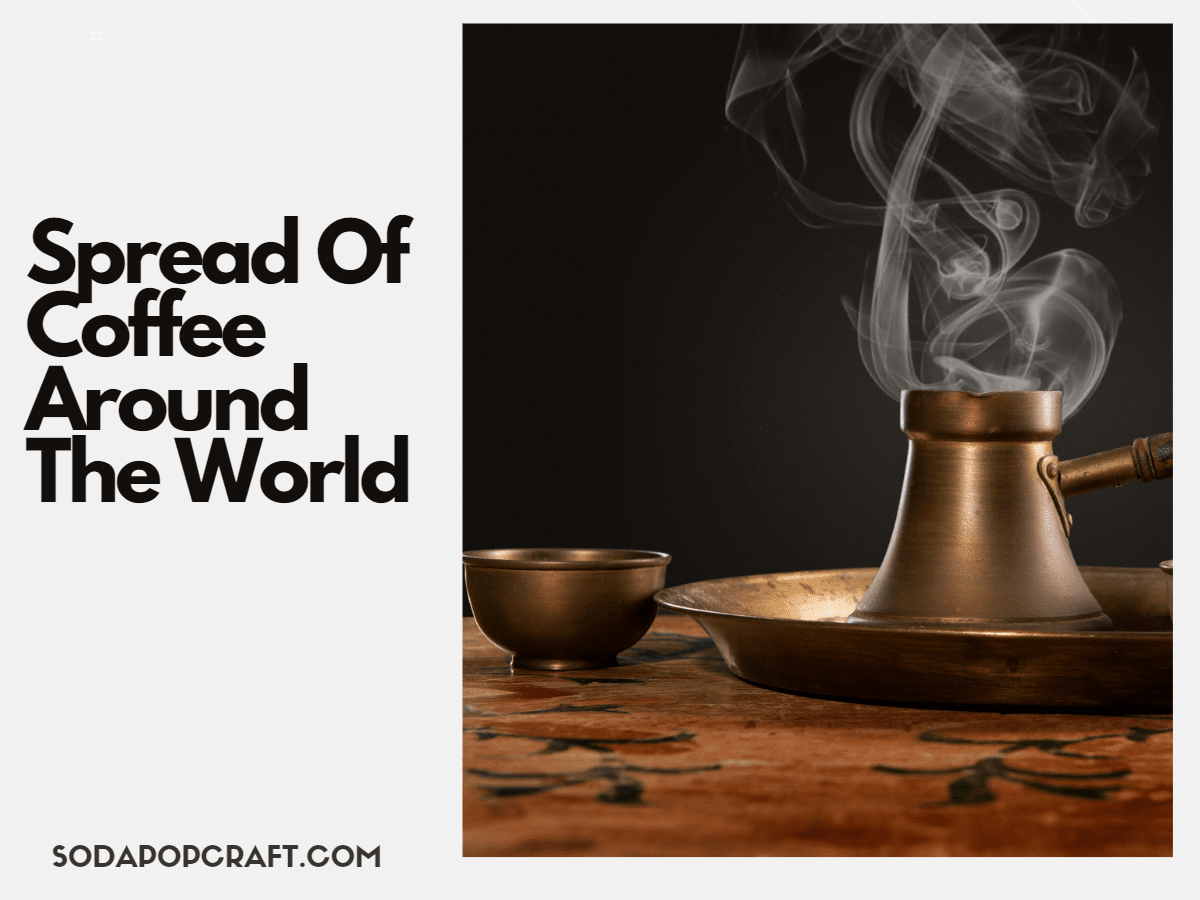 Spread Of Coffee Around The World