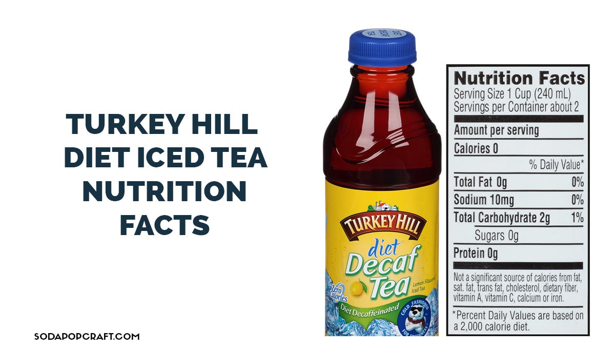 Turkey Hill Diet Iced Tea
