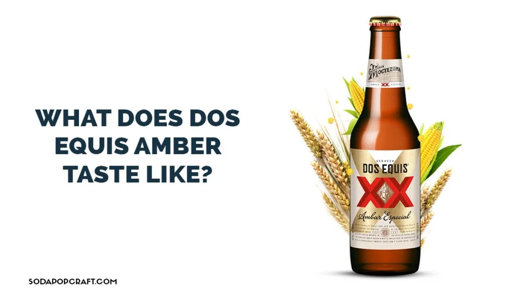 What does dos equis amber taste like