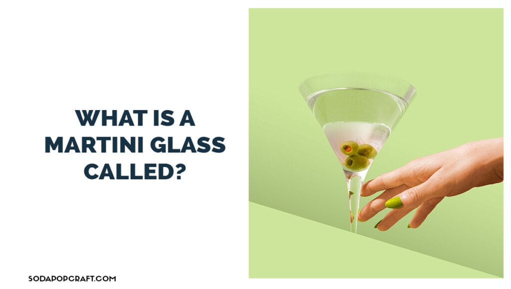 What Is A Martini Glass Called