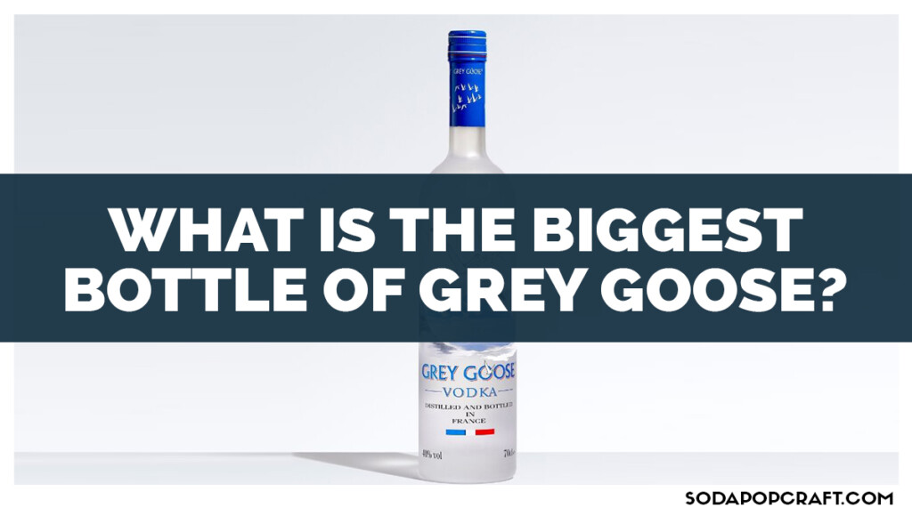 What is the Biggest Bottle Of Grey Goose