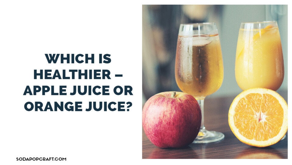 Apple Juice VS Orange Juice