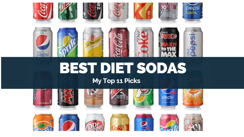 best diet sodas