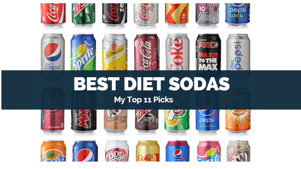 11 Best Diet Sodas That Actually Taste Like The Real Thing 8328