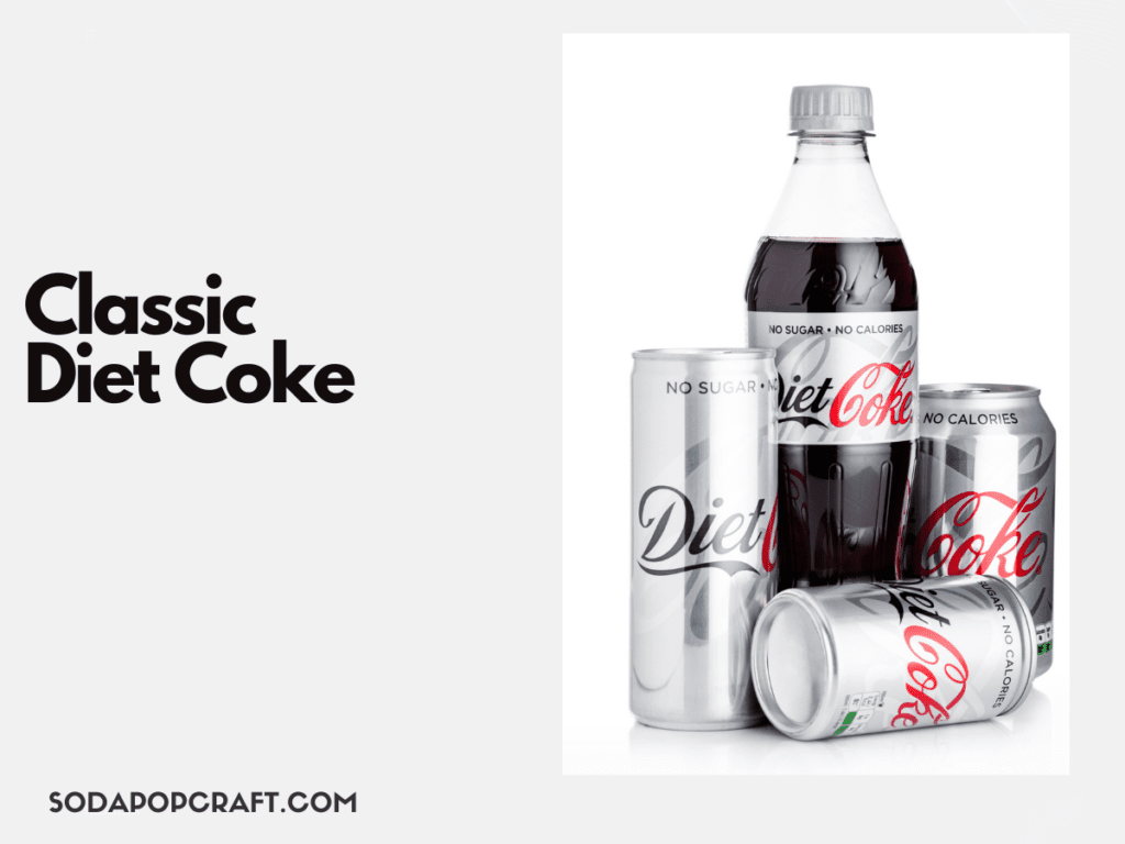 classic diet coke