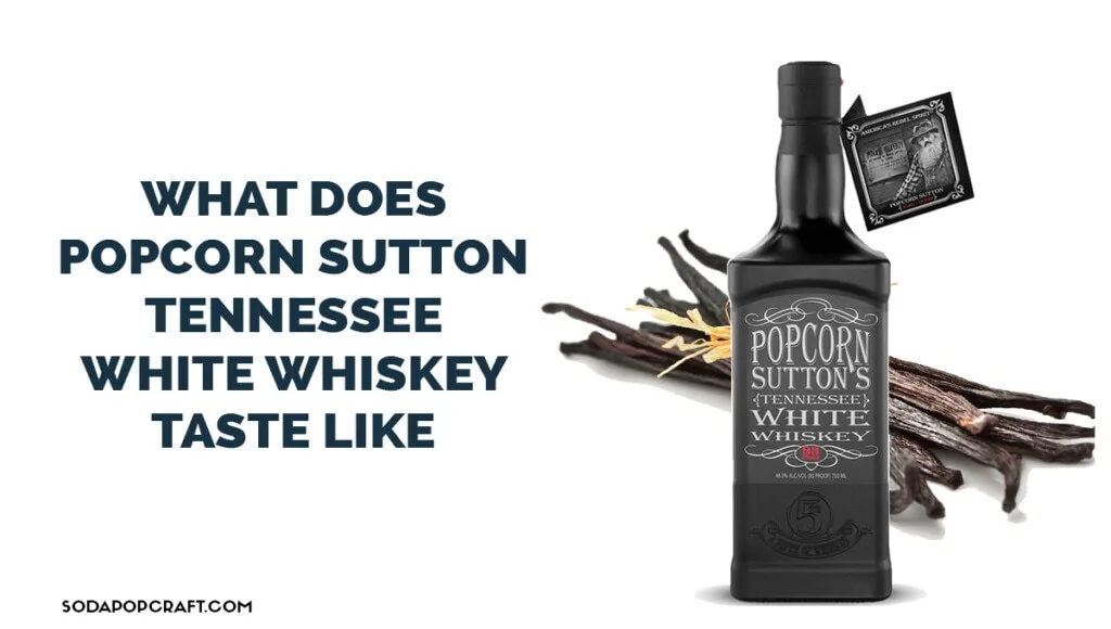what does popcorn sutton tennessee white whiskey taste like